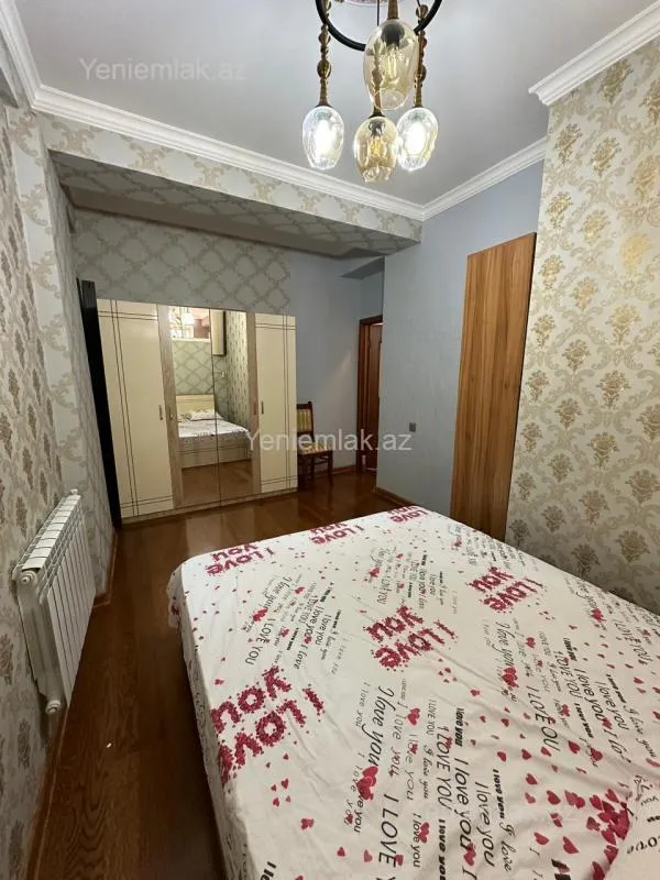 Satılır 2 otaqlı yeni tikili 87 m²