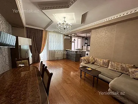 Satılır 2 otaqlı yeni tikili 87 m²