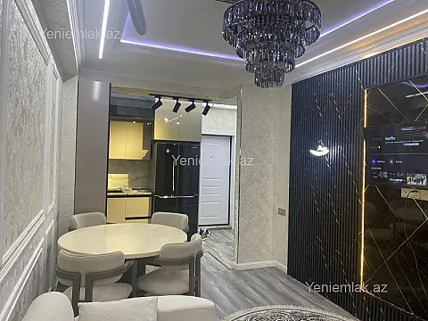Satılır 2 otaqlı yeni tikili 55 m²