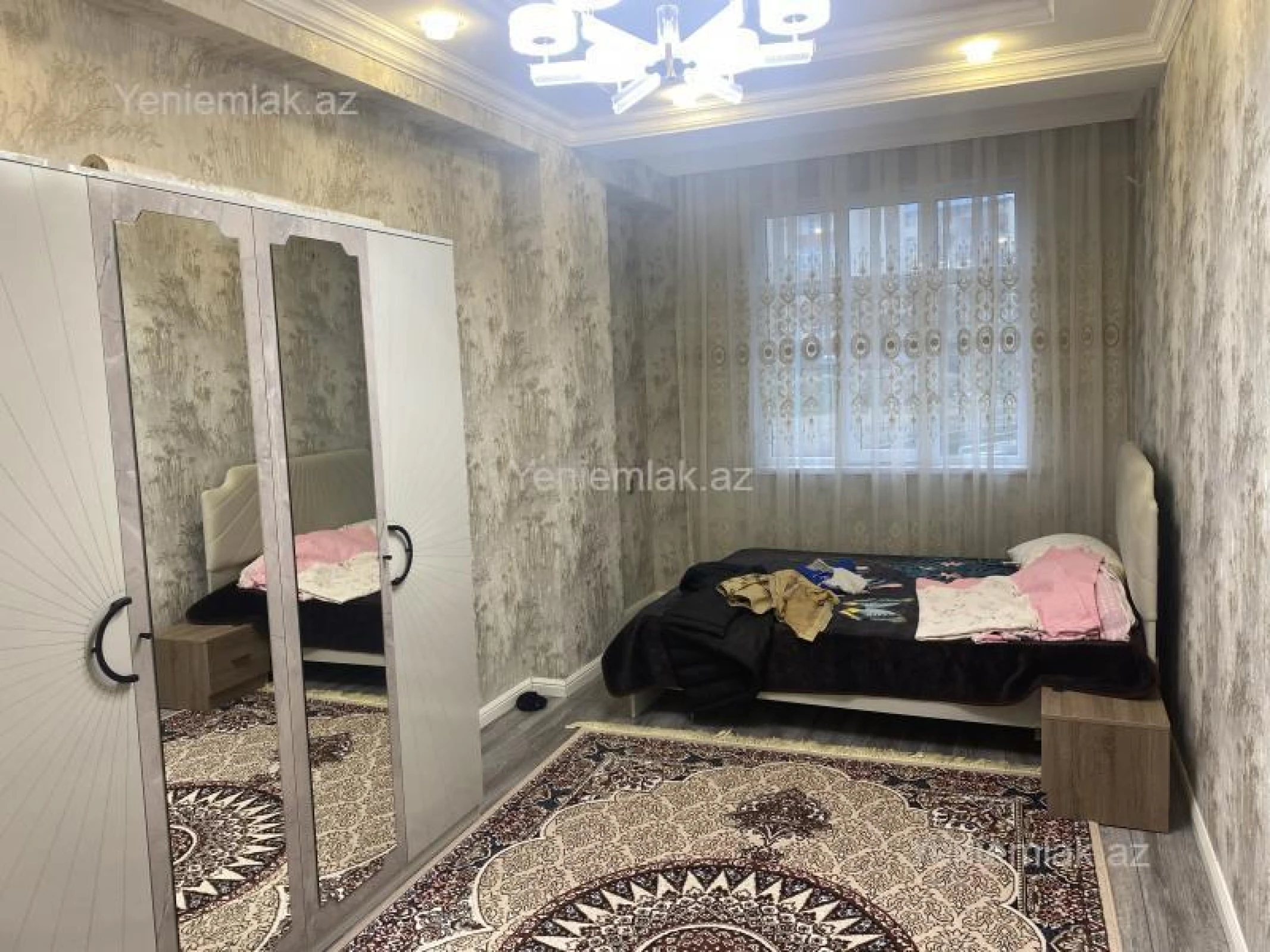 Satılır 2 otaqlı yeni tikili 55 m²