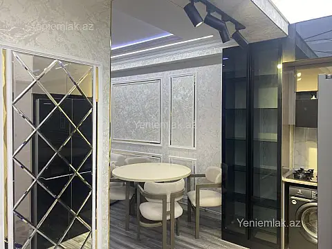 Satılır 2 otaqlı yeni tikili 55 m²