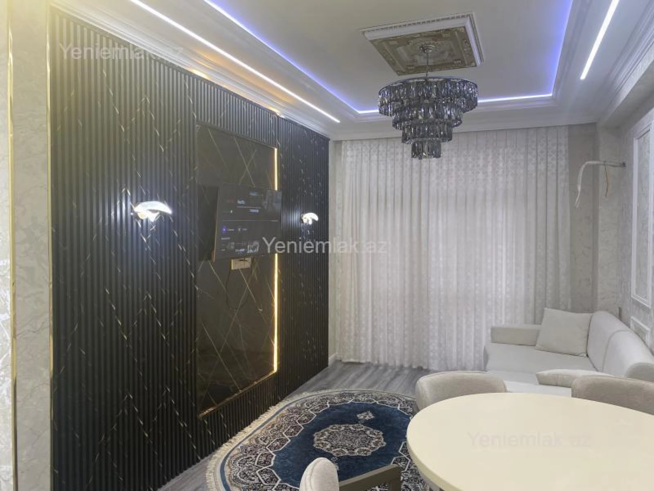 Satılır 2 otaqlı yeni tikili 55 m²