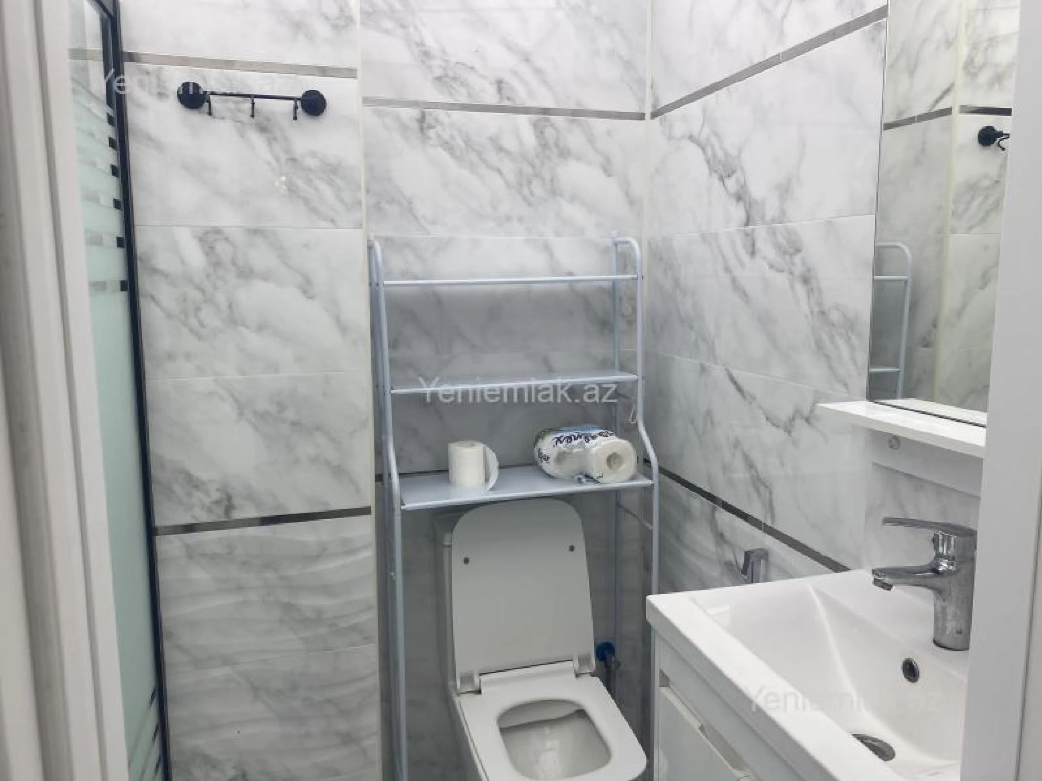 Satılır 2 otaqlı yeni tikili 55 m²