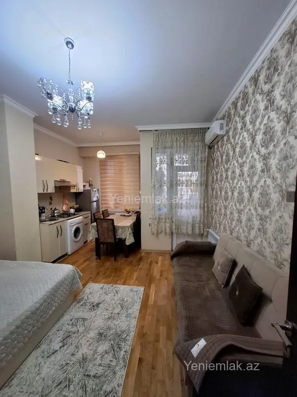 Satılır 1 otaqlı yeni tikili 30 m²