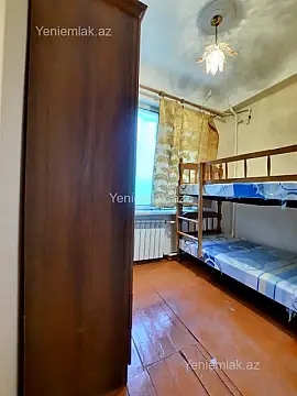 Satılır 2 otaqlı köhnə tikili 35 m²