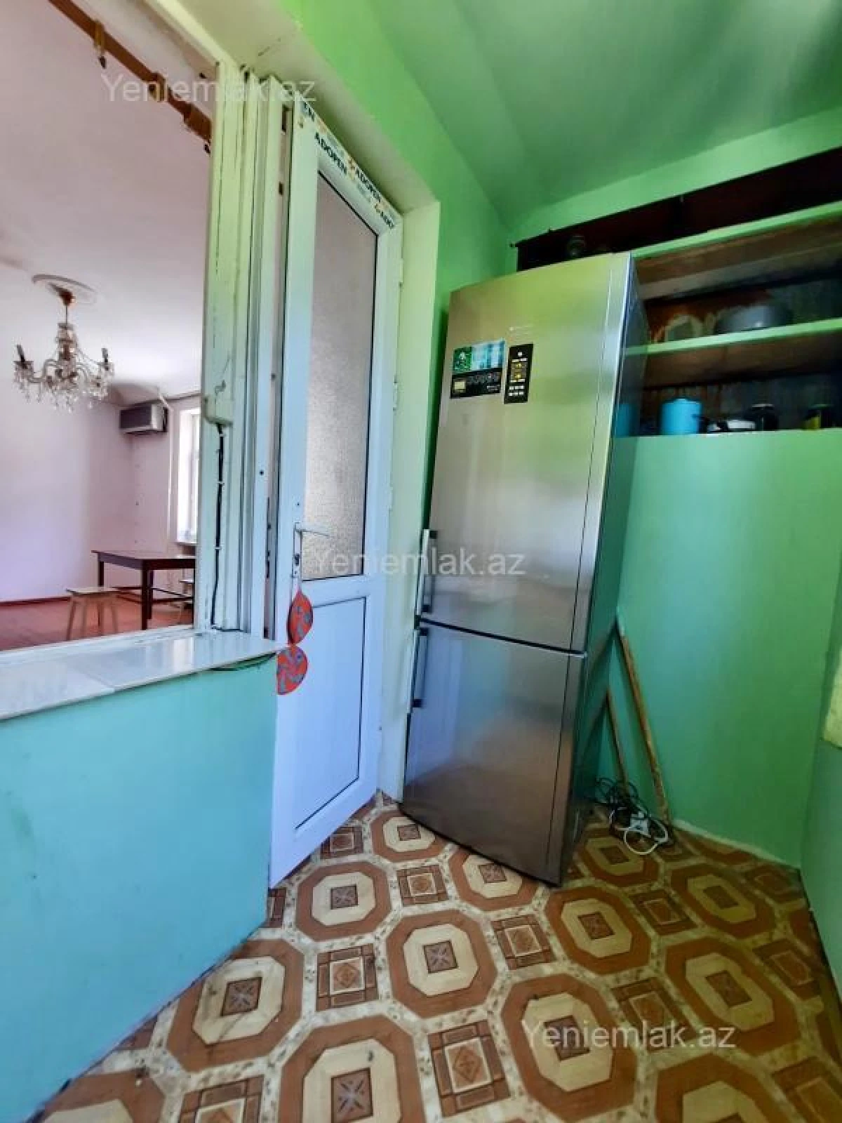 Satılır 2 otaqlı köhnə tikili 35 m²