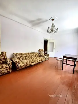 Satılır 2 otaqlı köhnə tikili 35 m² — Bakı, Nizami 2 otaq 35.00 m²