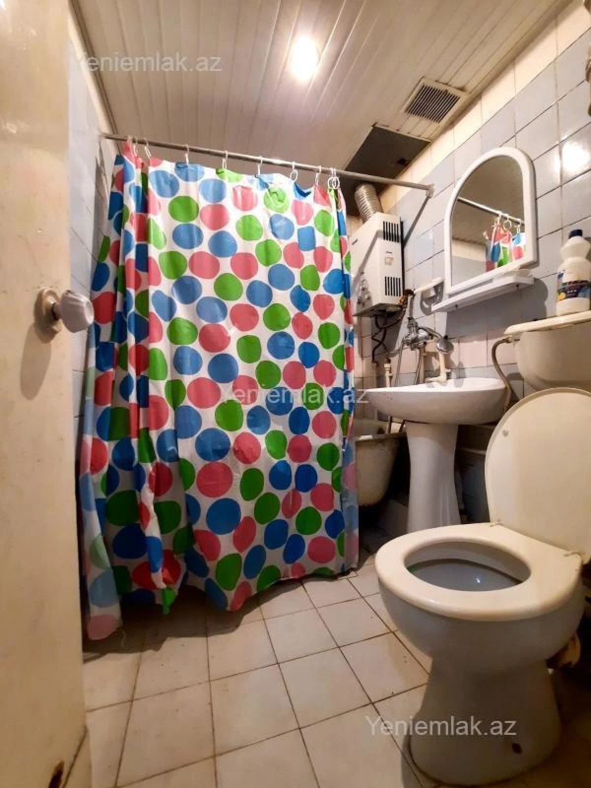 Satılır 2 otaqlı köhnə tikili 35 m²