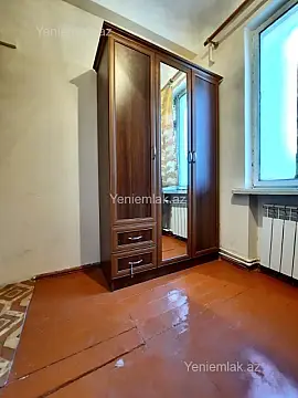 Satılır 2 otaqlı köhnə tikili 35 m²