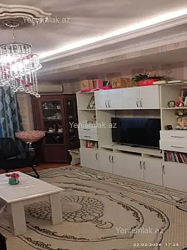 Satılır 3 otaqlı yeni tikili 70 m² — Xırdalan 3 otaq 70.00 m²