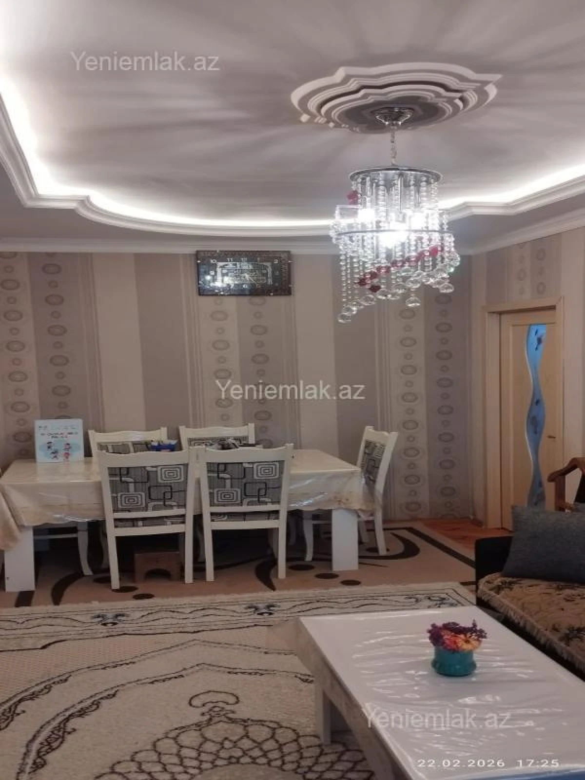 Satılır 3 otaqlı yeni tikili 70 m²