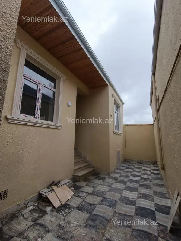 Satılır 3 otaqlı həyət evi 78 m²