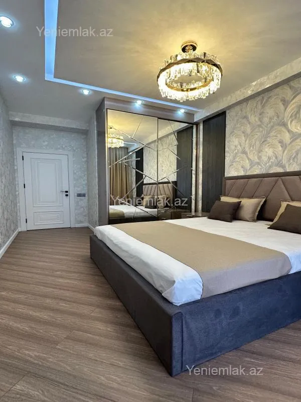 Satılır 2 otaqlı yeni tikili 55 m²