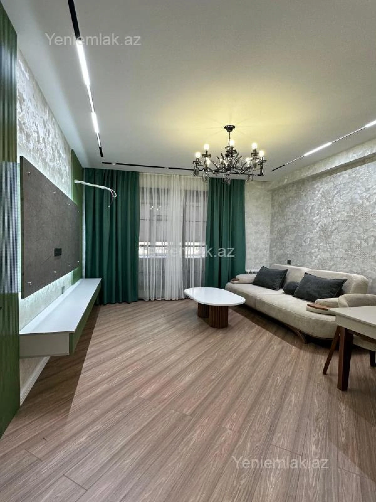 Satılır 2 otaqlı yeni tikili 55 m²