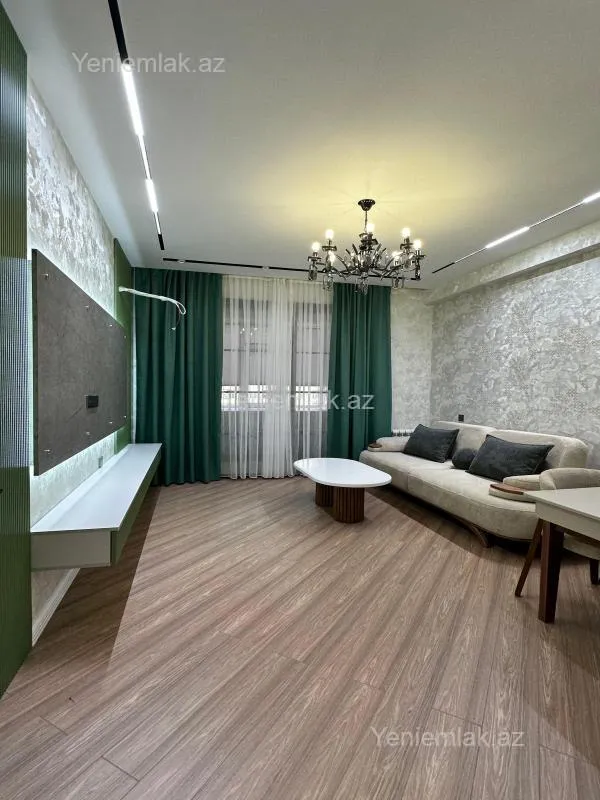Satılır 2 otaqlı yeni tikili 55 m²