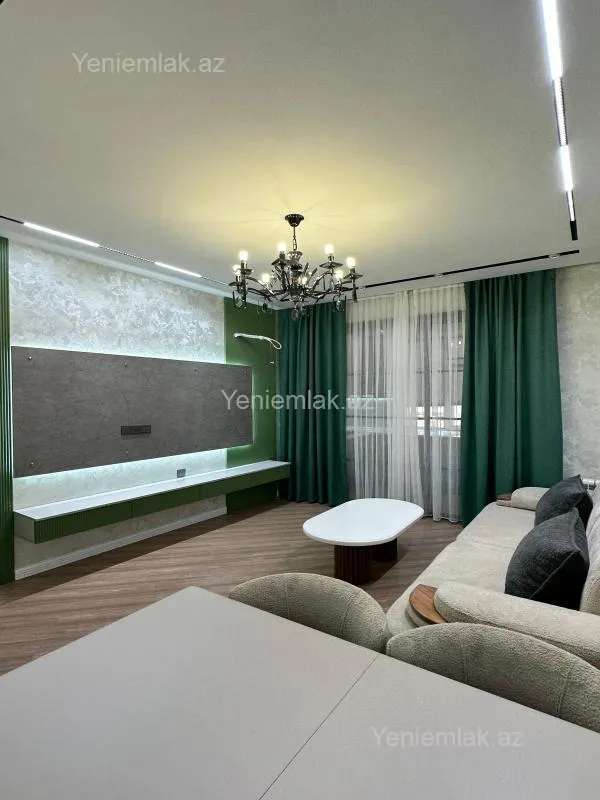 Satılır 2 otaqlı yeni tikili 55 m²