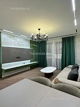 Satılır 2 otaqlı yeni tikili 55 m²