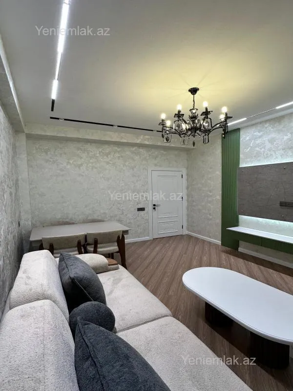 Satılır 2 otaqlı yeni tikili 55 m²
