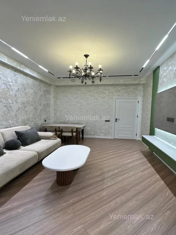 Satılır 2 otaqlı yeni tikili 55 m²