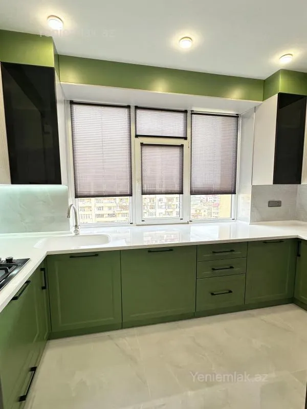 Satılır 2 otaqlı yeni tikili 55 m²