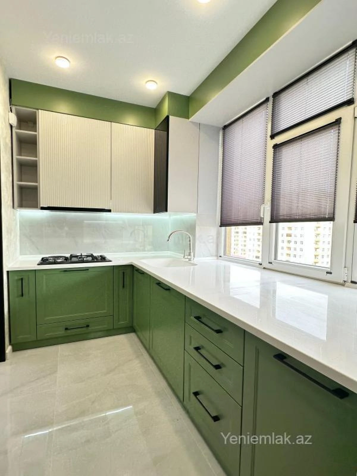 Satılır 2 otaqlı yeni tikili 55 m²