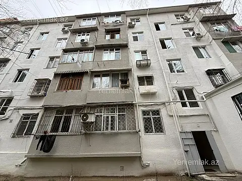 Satılır 3 otaqlı köhnə tikili 60 m² — Bakı, Nəsimi 3 otaq 60.00 m²
