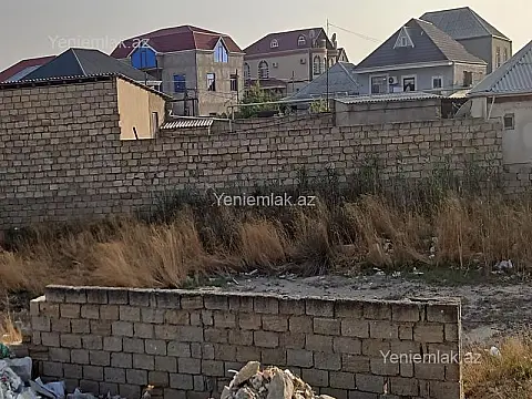 Satılır torpaq sahəsi