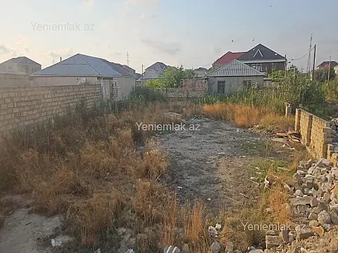 Satılır torpaq sahəsi — Bakı, Binəqədi