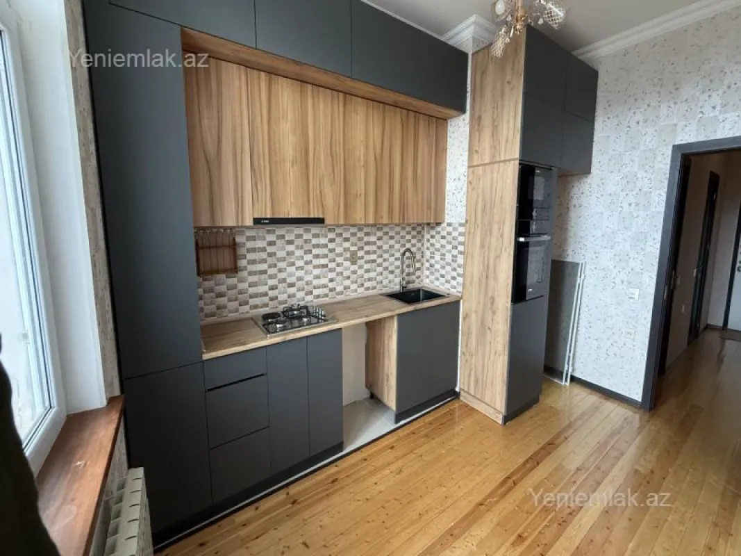 Satılır 2 otaqlı yeni tikili 65 m²