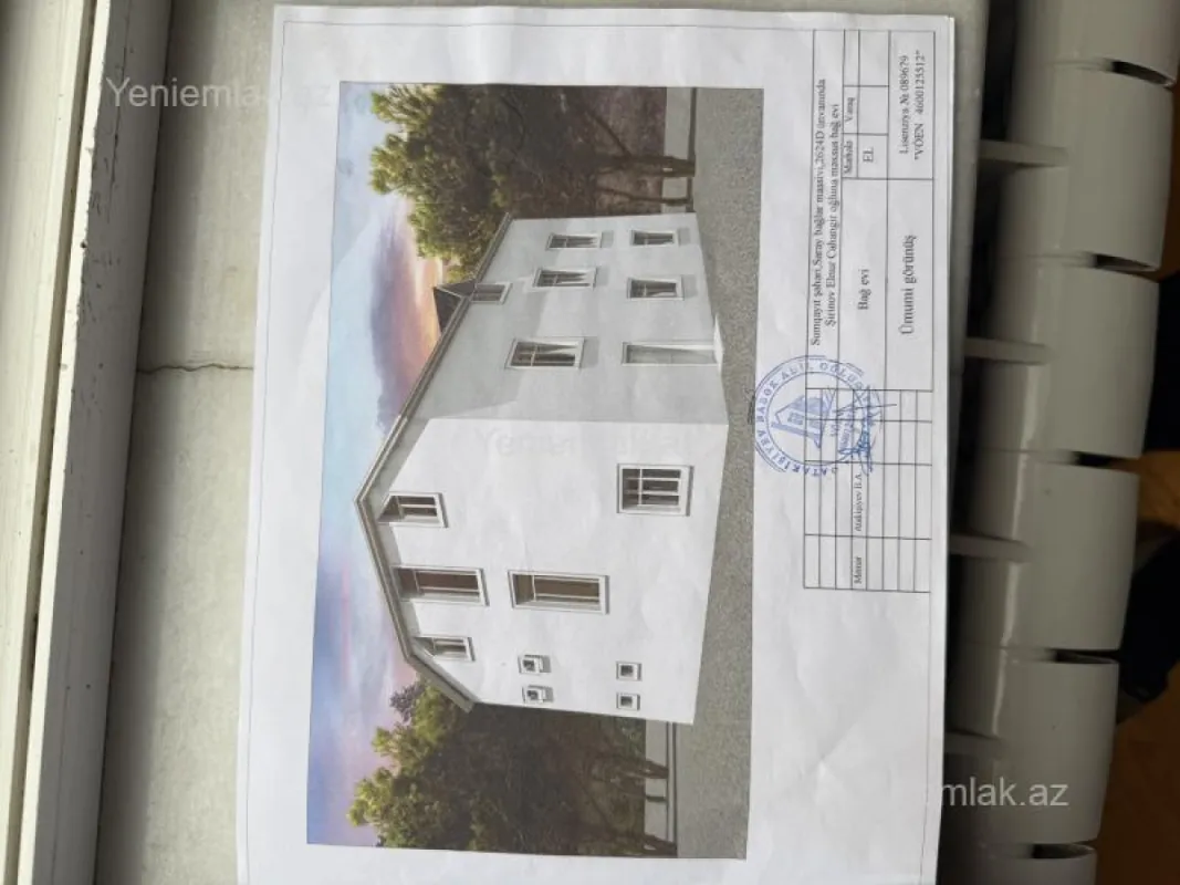 Satılır 7 otaqlı həyət evi 186 m²