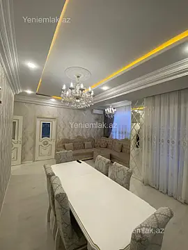 Satılır 3 otaqlı yeni tikili 88 m²