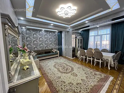 Satılır 4 otaqlı yeni tikili 142 m² — Bakı, Nizami 4 otaq 142.00 m²