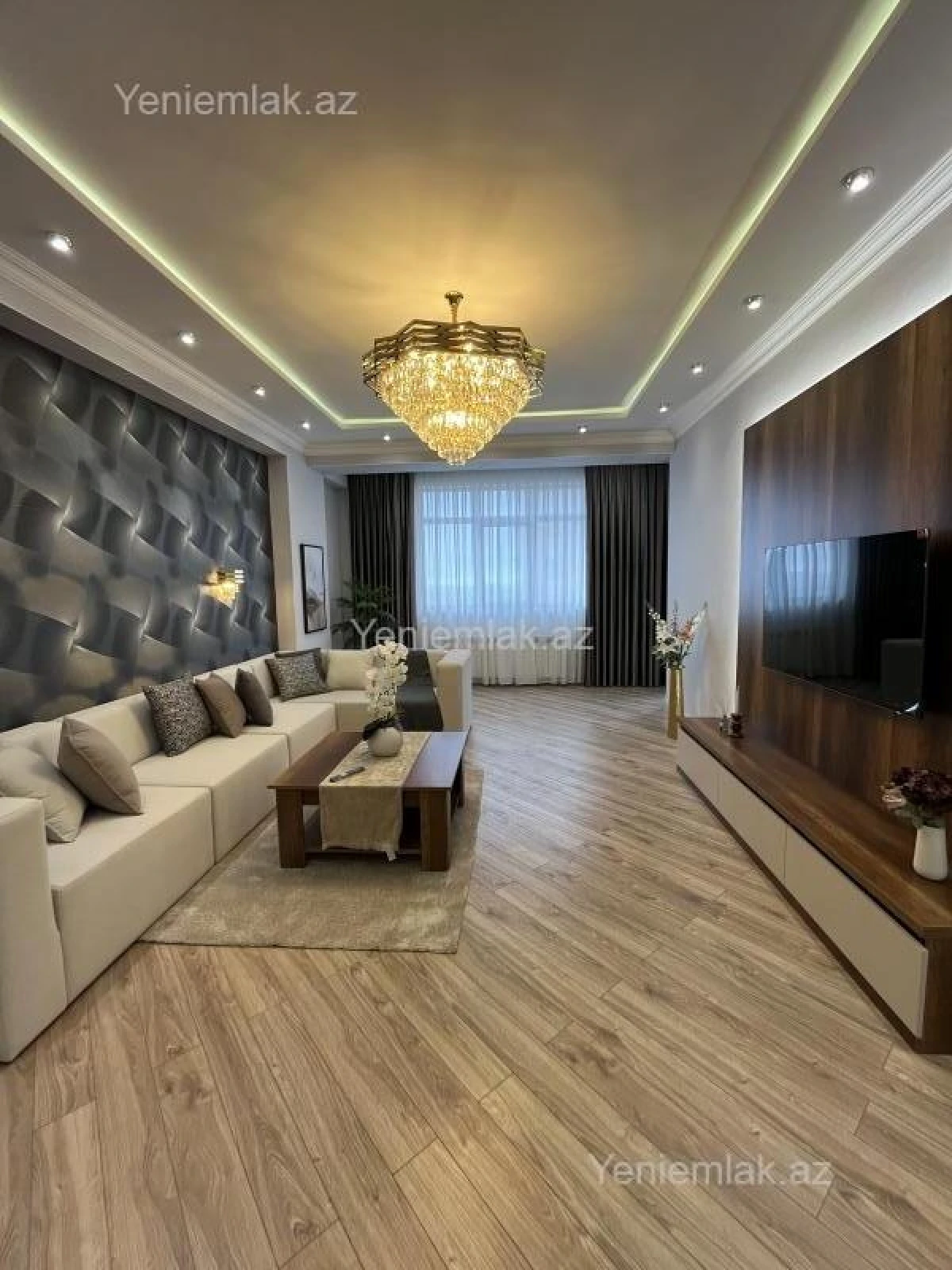 Satılır 2 otaqlı yeni tikili 96 m²
