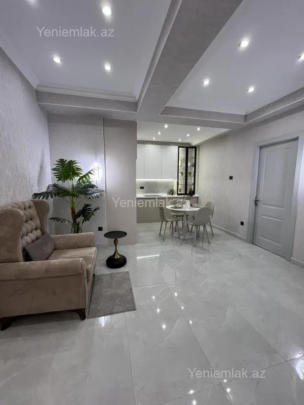 Satılır 2 otaqlı yeni tikili 96 m²