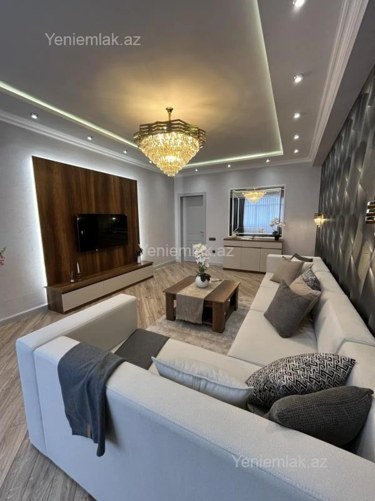 Satılır 2 otaqlı yeni tikili 96 m²