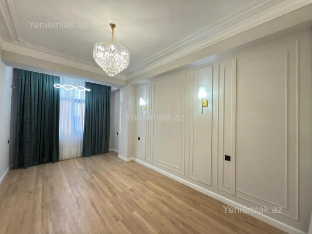 Satılır 3 otaqlı yeni tikili 100 m²