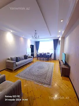 Satılır 3 otaqlı yeni tikili 100 m² — Bakı, Xətai 3 otaq 100.00 m²