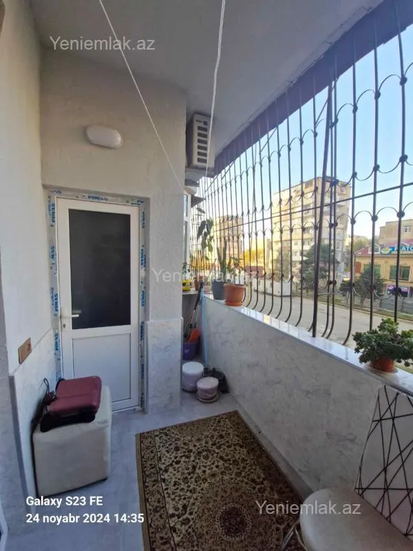 Satılır 3 otaqlı yeni tikili 100 m²