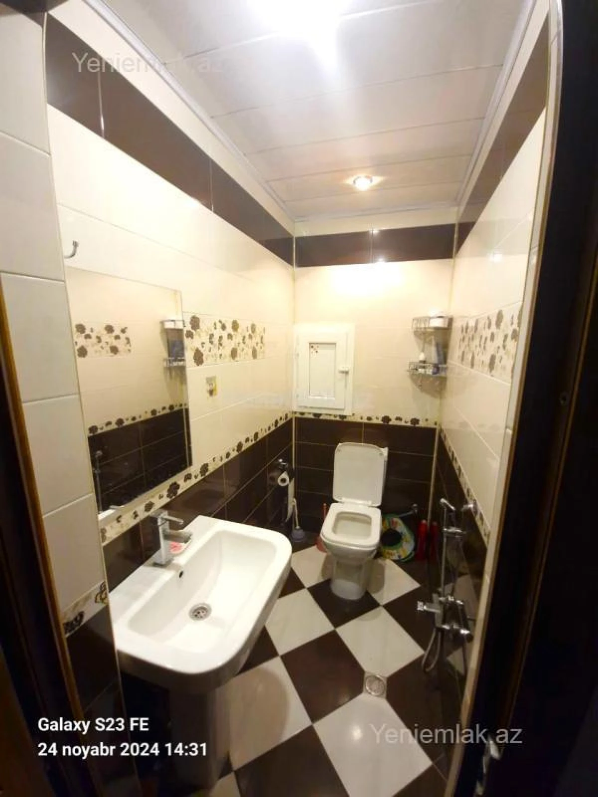 Satılır 3 otaqlı yeni tikili 100 m²