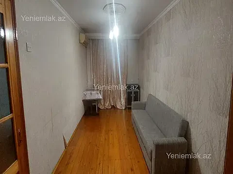 Satılır 2 otaqlı köhnə tikili 50 m² — Bakı, Nizami 2 otaq 50.00 m²