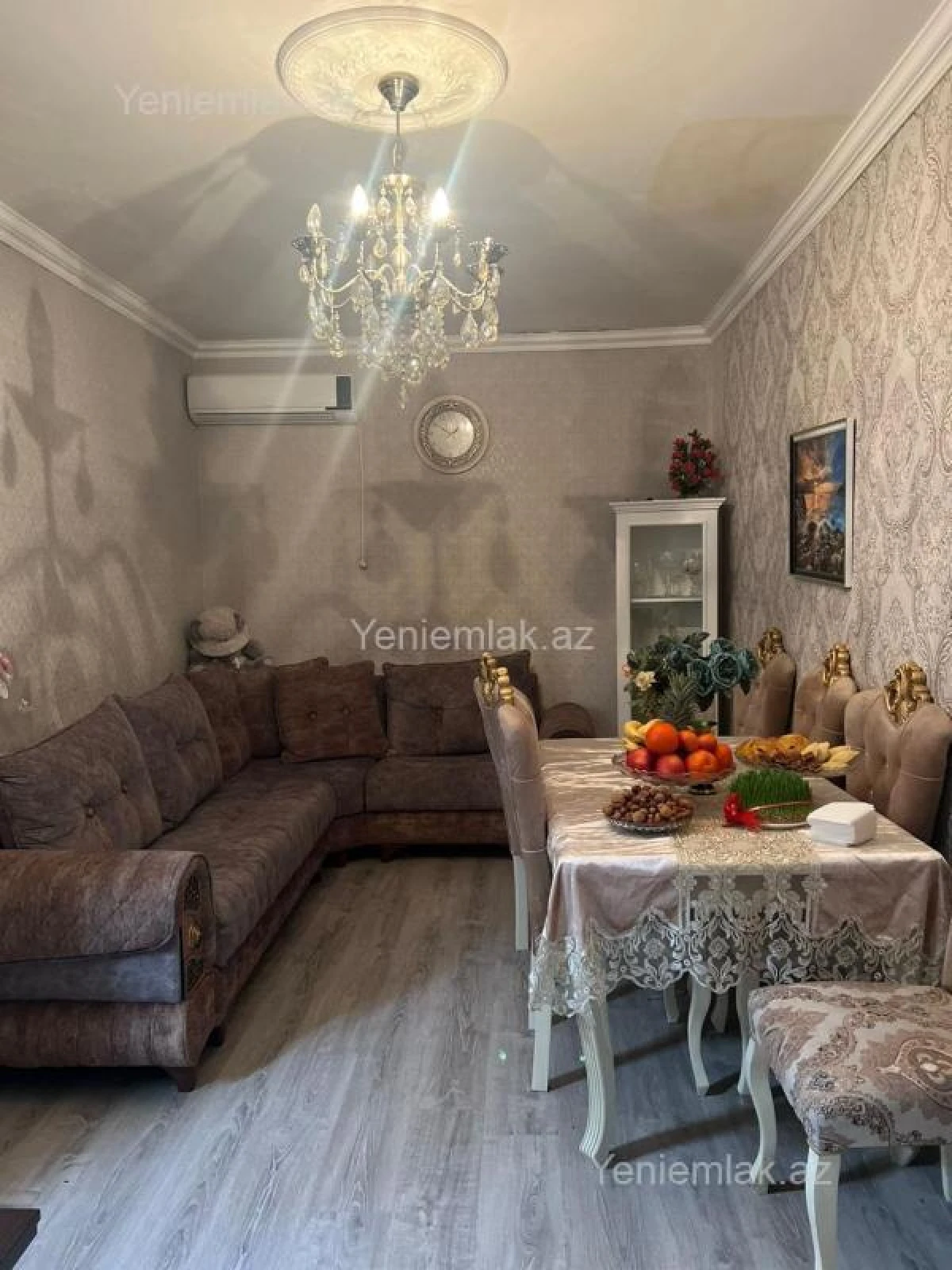 Satılır 2 otaqlı həyət evi 60 m²