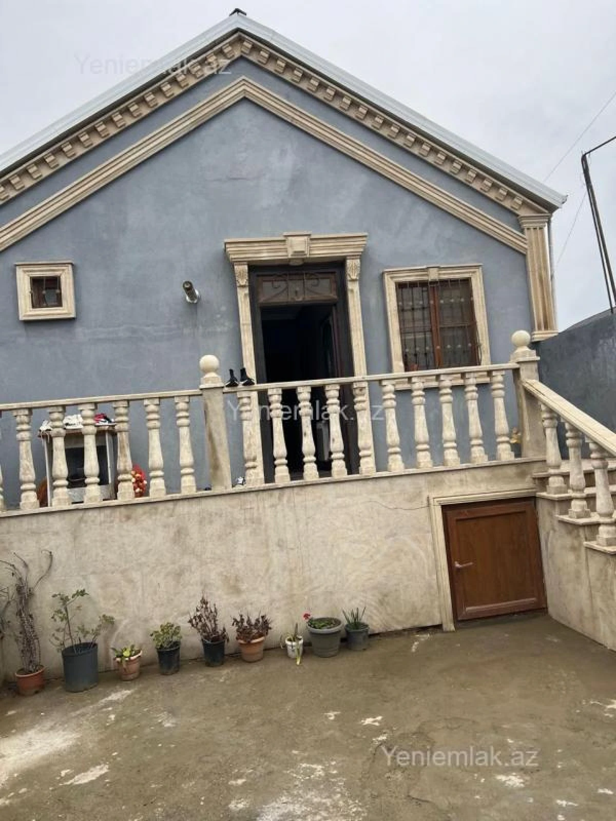 Satılır 2 otaqlı həyət evi 60 m²