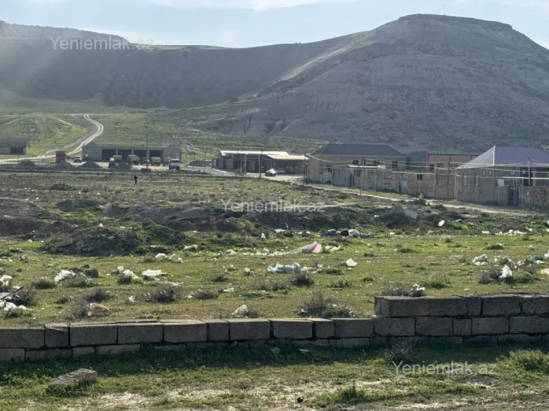 Satılır torpaq sahəsi