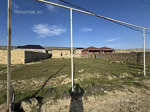 Satılır torpaq sahəsi — Abşeron, Qobustan qəs.