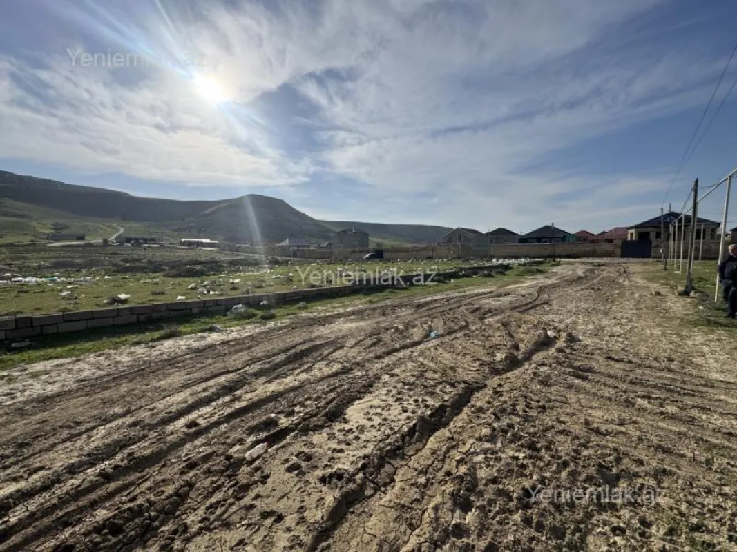 Satılır torpaq sahəsi