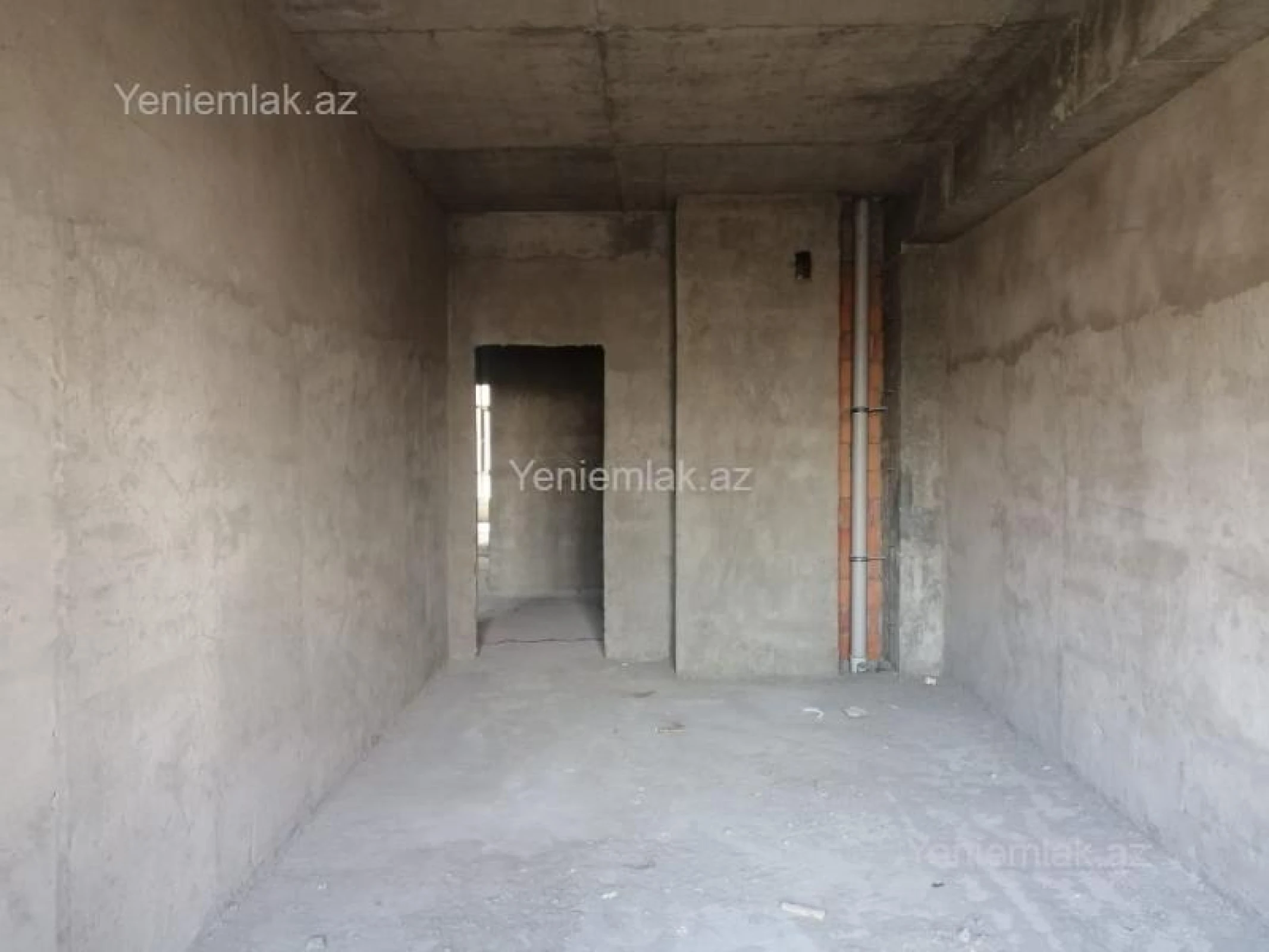 Satılır 1 otaqlı yeni tikili 50 m²