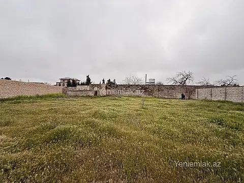 Satılır torpaq sahəsi