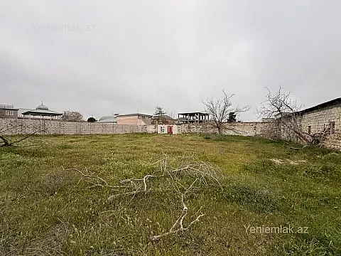 Satılır torpaq sahəsi