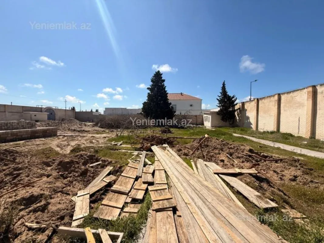 Satılır torpaq sahəsi