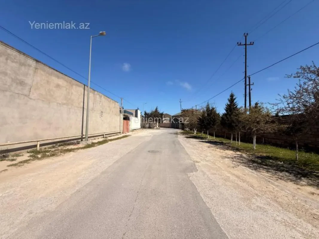 Satılır torpaq sahəsi